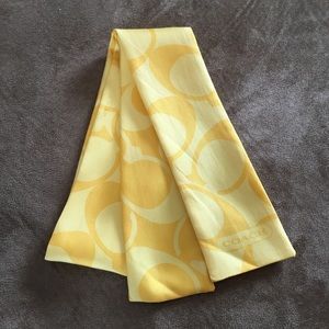 Coach Scarf